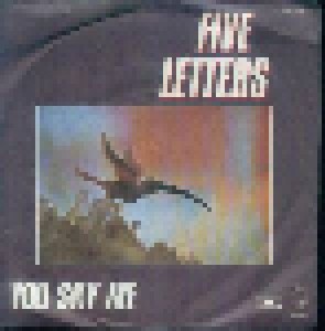 Cover - Five Letters: You Sky Me