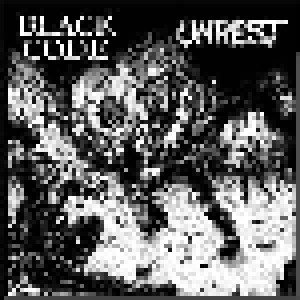 Black Code + Unrest: Black Code / Unrest (Split-LP) - Bild 1