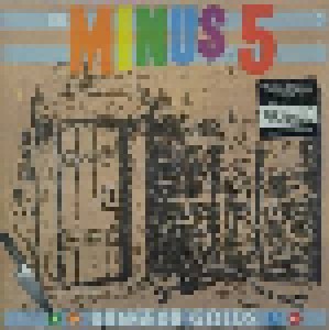 Cover - Minus 5, The: Dungeon Golds