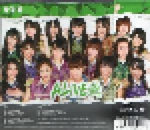 AKB48: チャンスの順番 (Single-CD + DVD-Single) - Bild 3