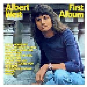 Albert West: First Album - Cover