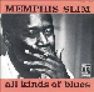 Memphis Slim: All Kinds Of Blues - Cover