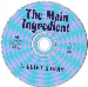 The Main Ingredient: A Quiet Storm (CD) - Bild 3