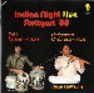 Cover - Hariprasad Chaurasia, Zakir Hussain: Indian Night Live Stuttgart '88