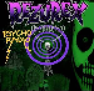 Cover - Rezurex: Psycho Radio (Rezurected)