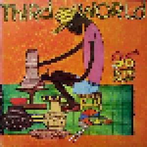 Third World: 96° In The Shade (LP) - Bild 1