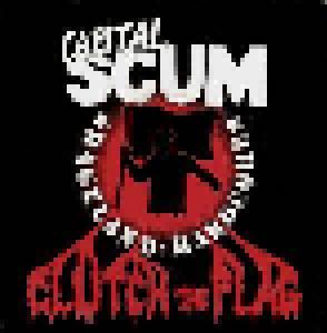 Capital Scum: Clutch The Flag - Cover