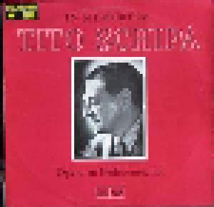 Tito Schipa: Opera En Liederenrecital - Cover