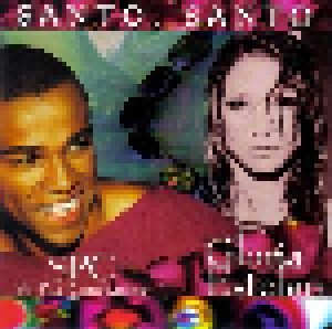 SPC & Gloria Estefan: Santo Santo (Single-CD) - Bild 1