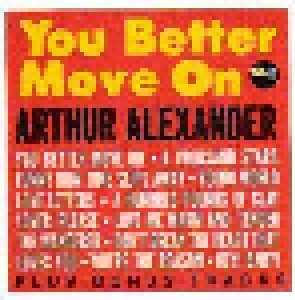 Arthur Alexander: You Better Move On (LP) - Bild 1