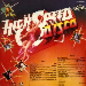 High Speed Disco (LP) - Bild 2