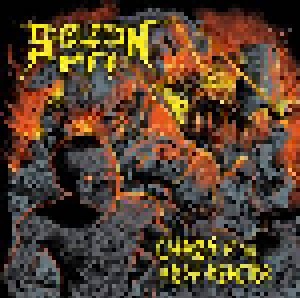 Cover - Skeleton Pit: Chaos At The Mosh-Reactor