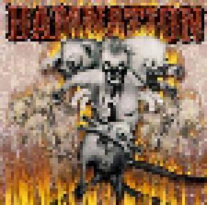 Damnation: Burn 'em Like A Rat - Cover