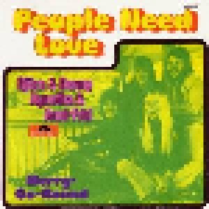 Björn & Benny, Agnetha & Anni-Frid + Björn & Benny: People Need Love (Split-7") - Bild 1