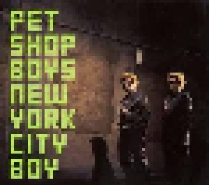 Pet Shop Boys: New York City Boy (Promo-Single-CD) - Bild 1