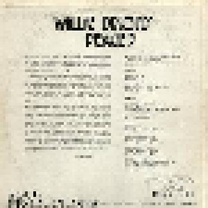 Willie Dixon: Peace? (LP) - Bild 2