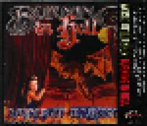 Aiming High + Burning In Hell: King Of The Iron / World Of Illusion (Split-CD) - Bild 5