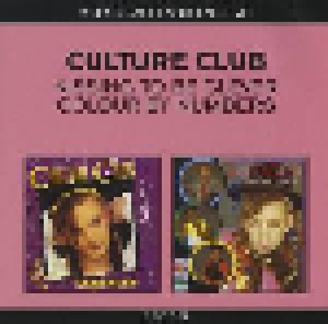 Cover - Culture Club: Kissing To Be Clever / Colour By Numbers