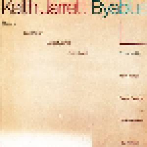 Keith Jarrett: Byablue (CD) - Bild 1
