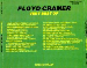 Floyd Cramer: Very Best Of Floyd Cramer (CD) - Bild 2