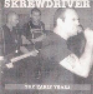 Skrewdriver: Early Years, The - Cover