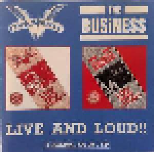 The Business, Cock Sparrer: Live And Loud!! - Cover