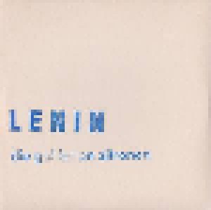 Die Goldenen Zitronen: Lenin (Promo-CD) - Bild 1