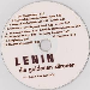 Die Goldenen Zitronen: Lenin (Promo-CD) - Bild 2