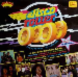 Disco Roller - 20 Brandheiße Super Disco Top Hits (LP) - Bild 1