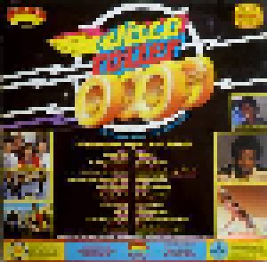 Disco Roller - 20 Brandheiße Super Disco Top Hits (LP) - Bild 2
