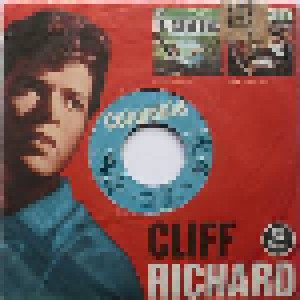 Cliff Richard: Rote Lippen Soll Man Küssen (Lucky Lips) (7") - Bild 3