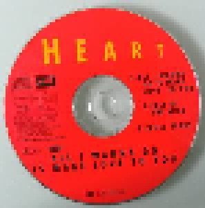 Heart: All I Wanna Do Is Make Love To You (Single-CD) - Bild 4