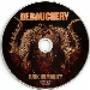Debauchery + Balgeroth + Blood God: F*ck Humanity (Split-CD + 2-Mini-CD / EP) - Bild 6