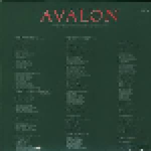 Roxy Music: Avalon (LP) - Bild 7