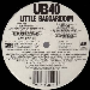 UB40: Little Baggariddim (12") - Bild 4