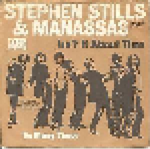 Stephen Stills / Manassas: Isn't It About Time / So Many Times - Cover