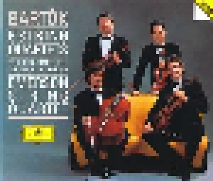Béla Bartók: 6 String Quartets (2-CD) - Bild 1