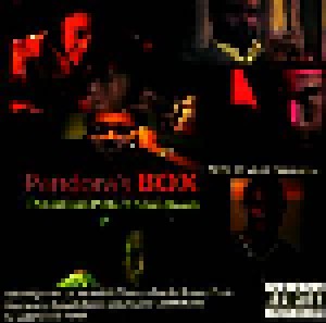 Cover - Jason Peele: Pandora's Box