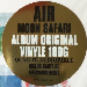 AIR: Moon Safari (LP) - Bild 2