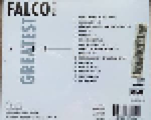 Falco: Greatest Hits II (CD) - Bild 2