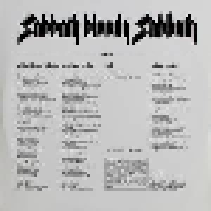 Black Sabbath: Sabbath Bloody Sabbath (LP + CD) - Bild 4