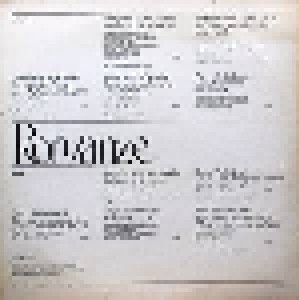Romanze (LP) - Bild 2