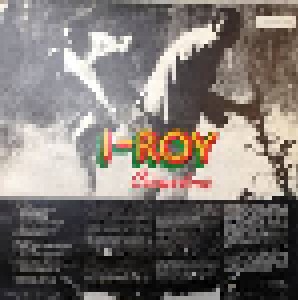 I-Roy: Crisus Time (LP) - Bild 2