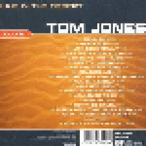 Tom Jones: Live In The Desert, Volume 1 (CD) - Bild 2