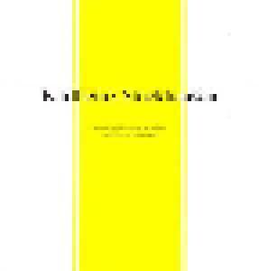 Karlheinz Stockhausen: Studie I / Studie II / Gesang Der Jünglinge / Zyklus Für Zwei Schlagzeugern - Cover