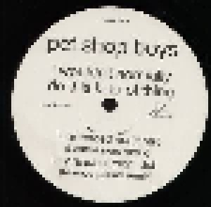 Pet Shop Boys: I Wouldn't Normally Do This Kind Of Thing (Promo-12") - Bild 1