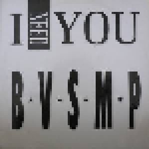 B.V.S.M.P.: I Need You (Single-CD) - Bild 1
