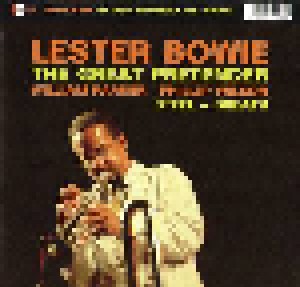 Lester Bowie: The Great Pretender / Steel + Breath (2-CD) - Bild 1