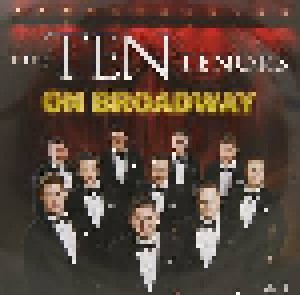 Cover - Ten Tenors, The: On Broadway