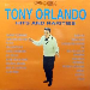 Cover - Tony Orlando: Hits And Rarities
